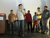 Vijay Antony's Stage Appearance at Kamala Cinemas